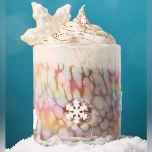 ❤️ NWT Icon Glass Snowflake Edition Iridescent